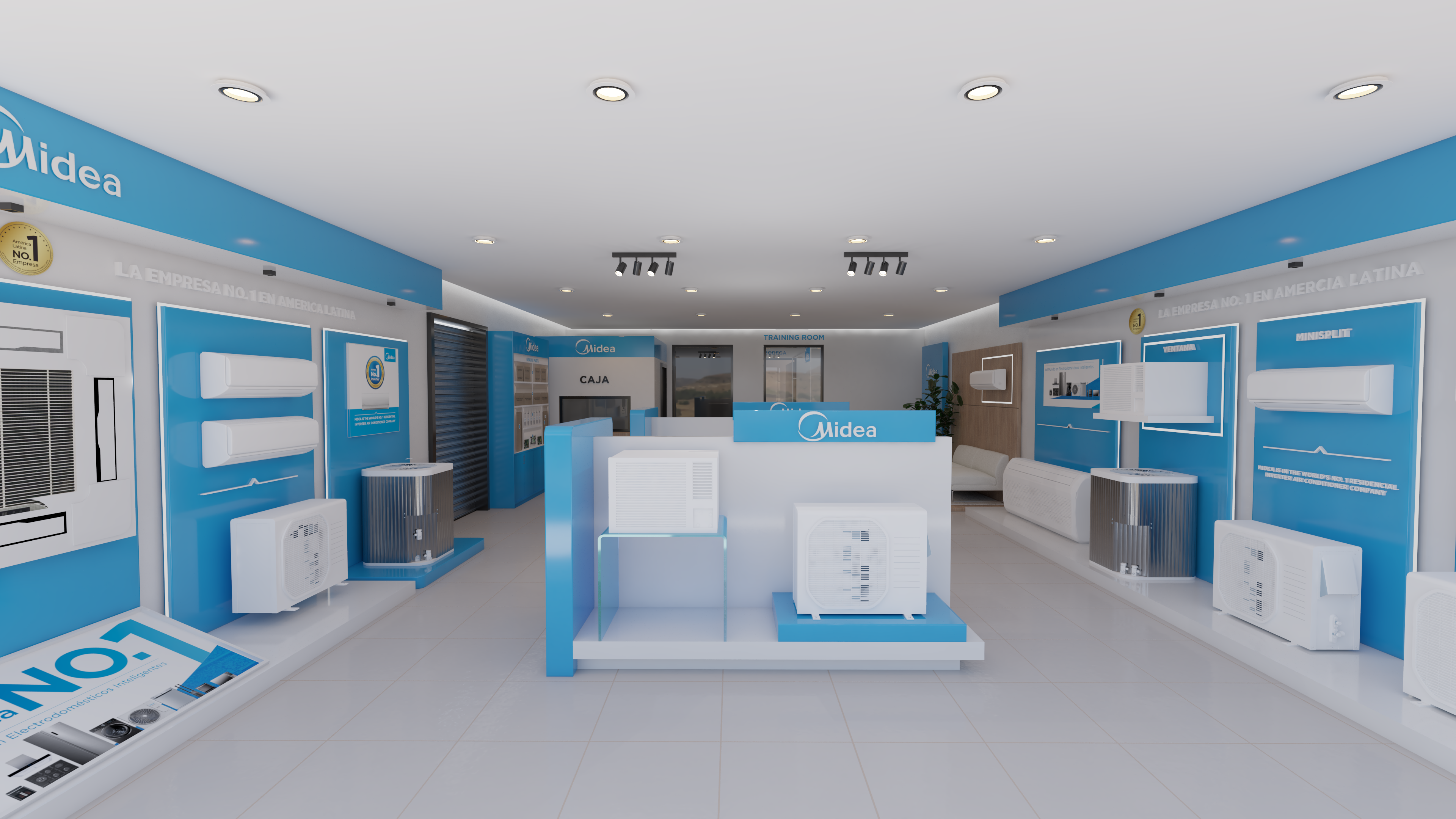 Showroom Midea