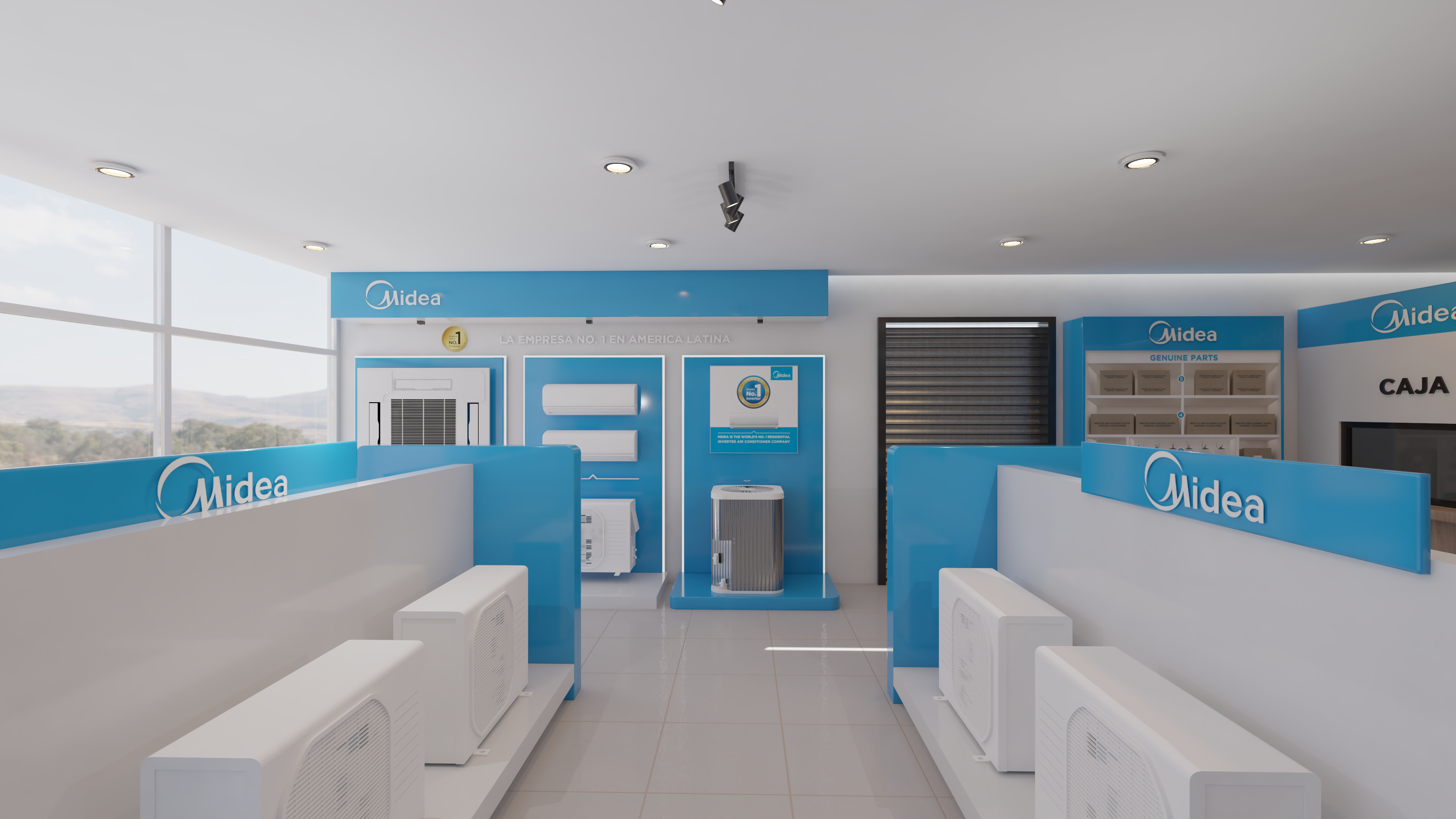 Showroom Midea